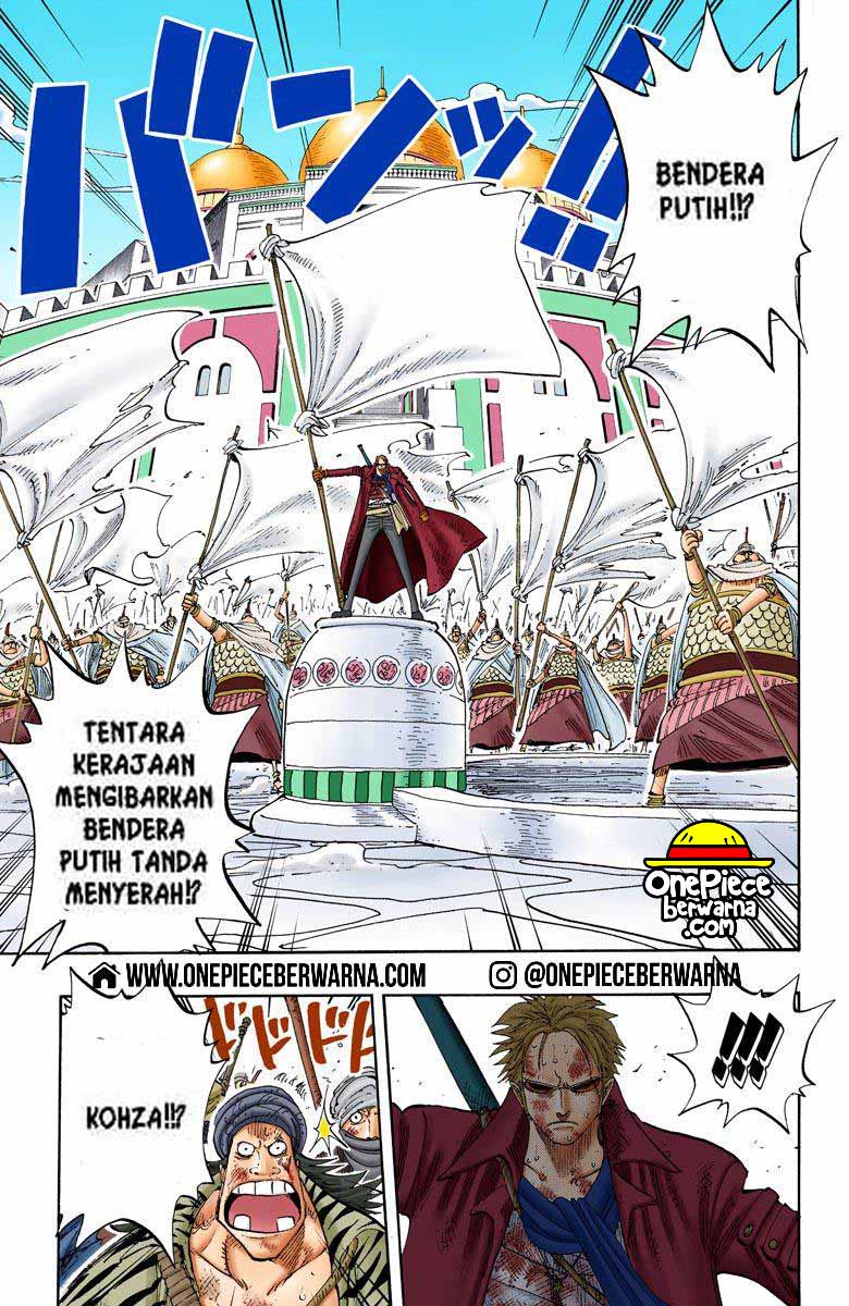 One Piece Berwarna Chapter 197